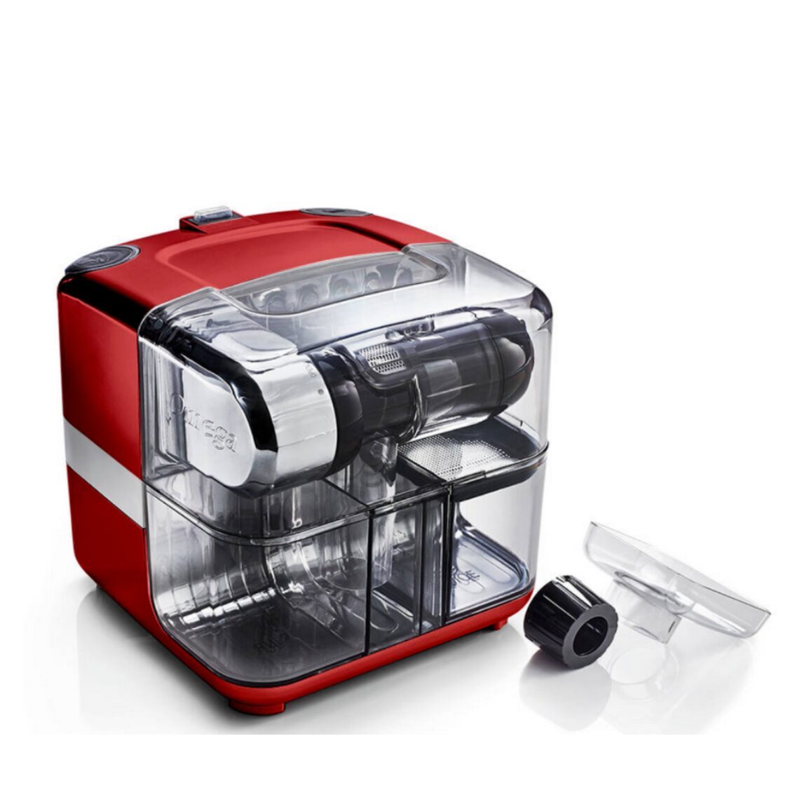 Omega (USA) Cube Juicer Red OMEGA003027