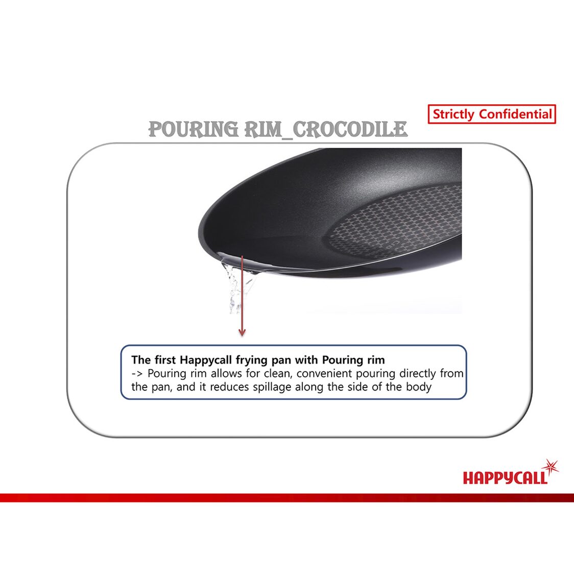 Happycall Crocodile IH Graphene Die Cast Stock Pot 24cm - 4.6L (3003-1302)