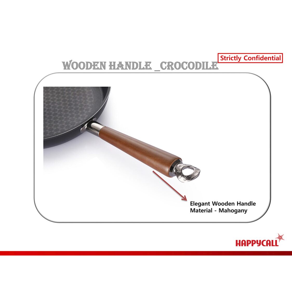 Happycall Crocodile IH Graphene Die Cast Stock Pot 24cm - 4.6L (3003-1302)