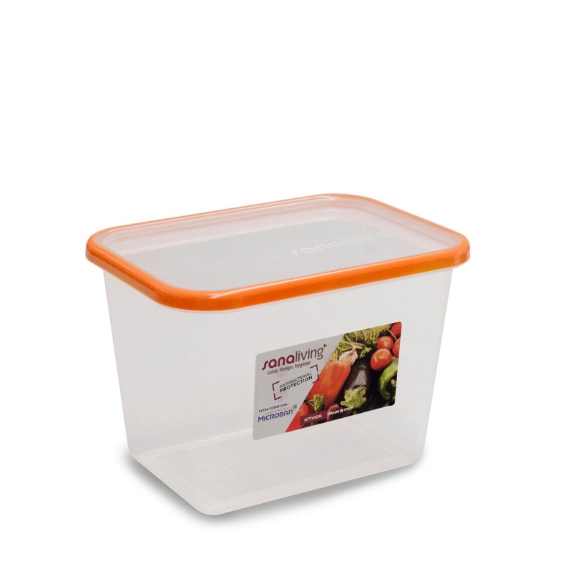 Omada Sanaliving Food Container 2.1L - Orange