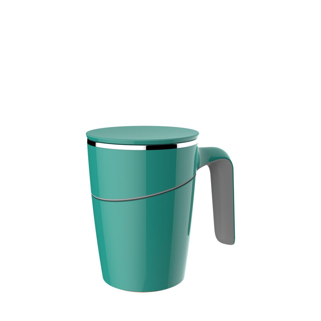 Artiart Suction Mug Grace Green 470ml
