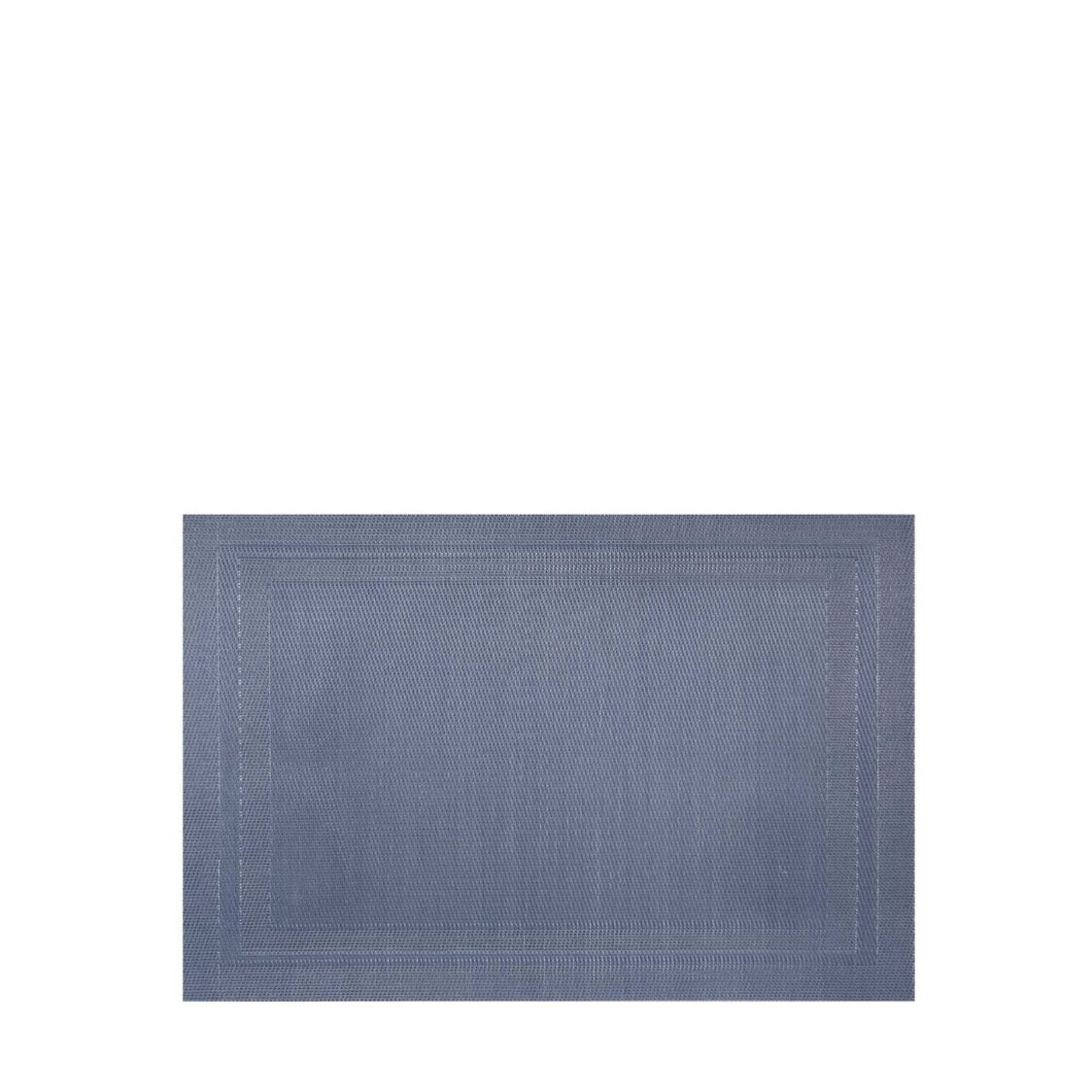 J. Rapee Cornice Placemat Denim