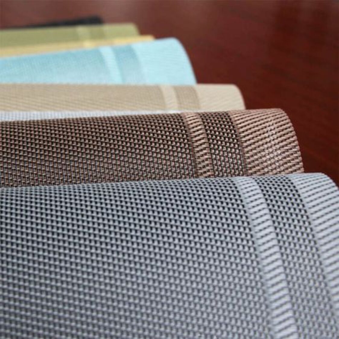 J. Rapee Cornice Placemat Denim