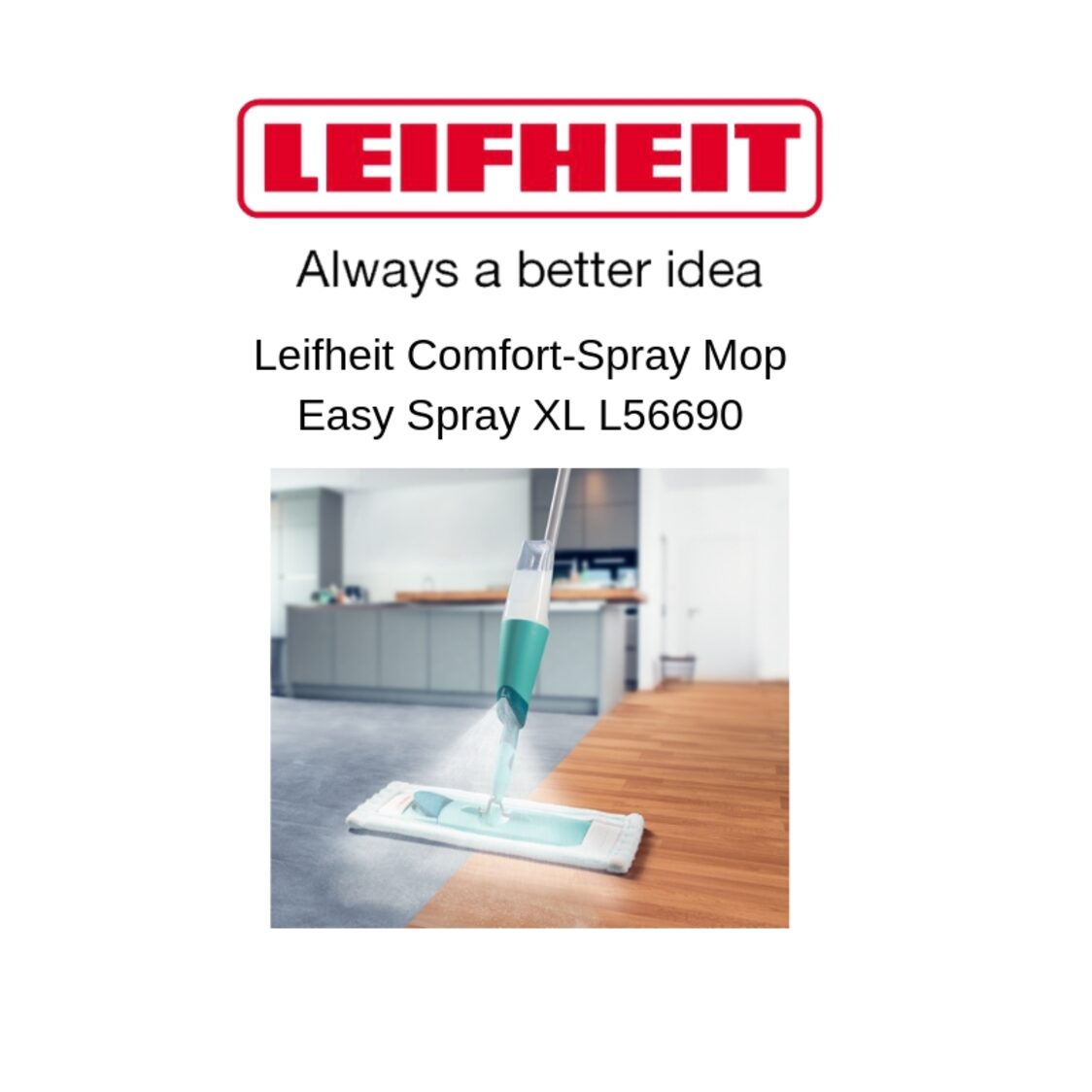 Leifheit  Comfort Spray Mop Easy Spray XL