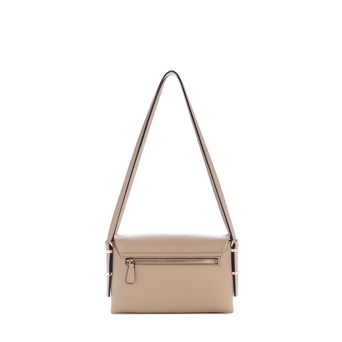 Guess Lefia Flap Shoulder Bag - Simply Taupe