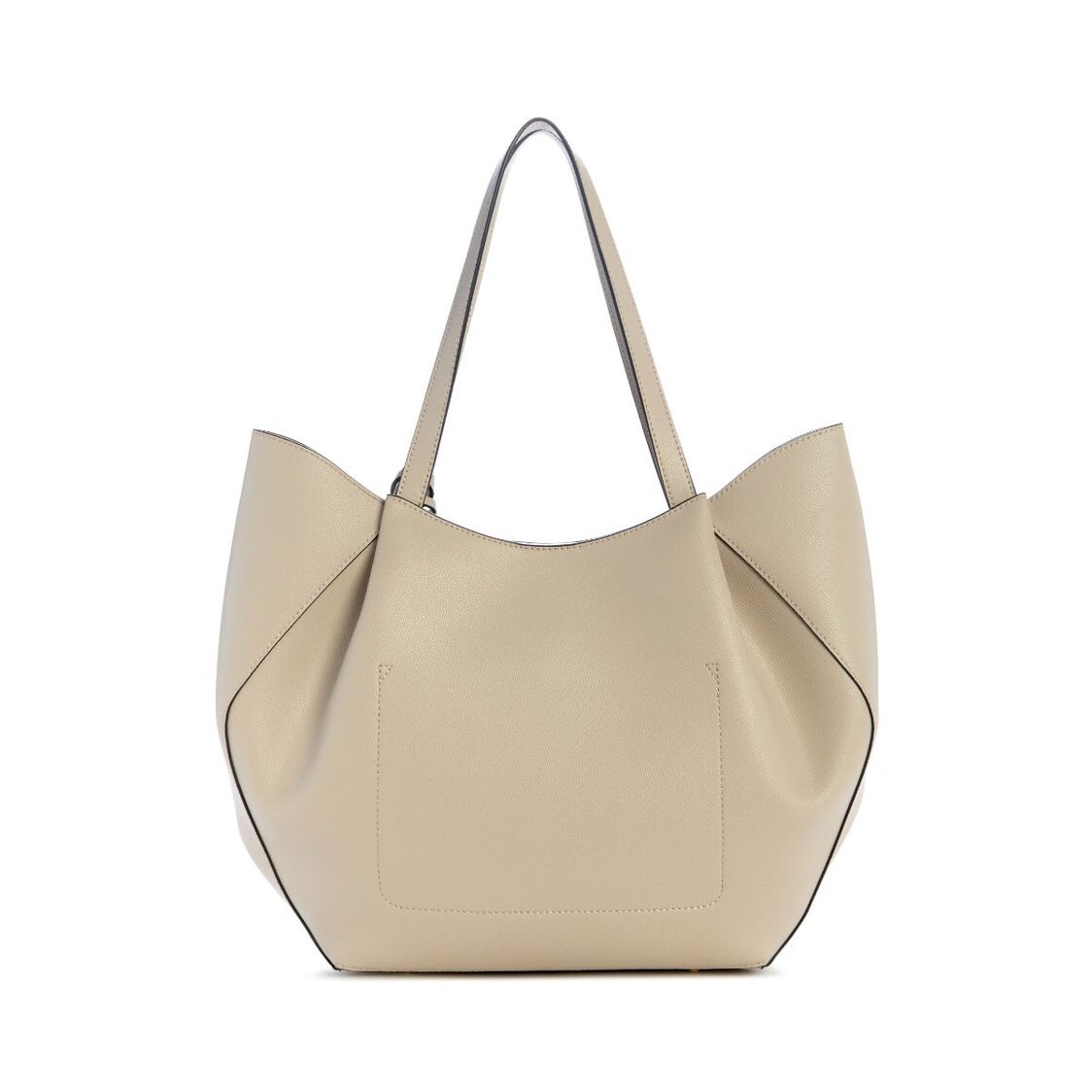 AMORETTE 2 IN 1 TOTE,LIGHT TAUPE