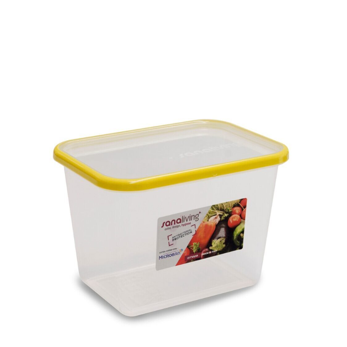 Omada Sanaliving Food Container 2.1L - Yellow