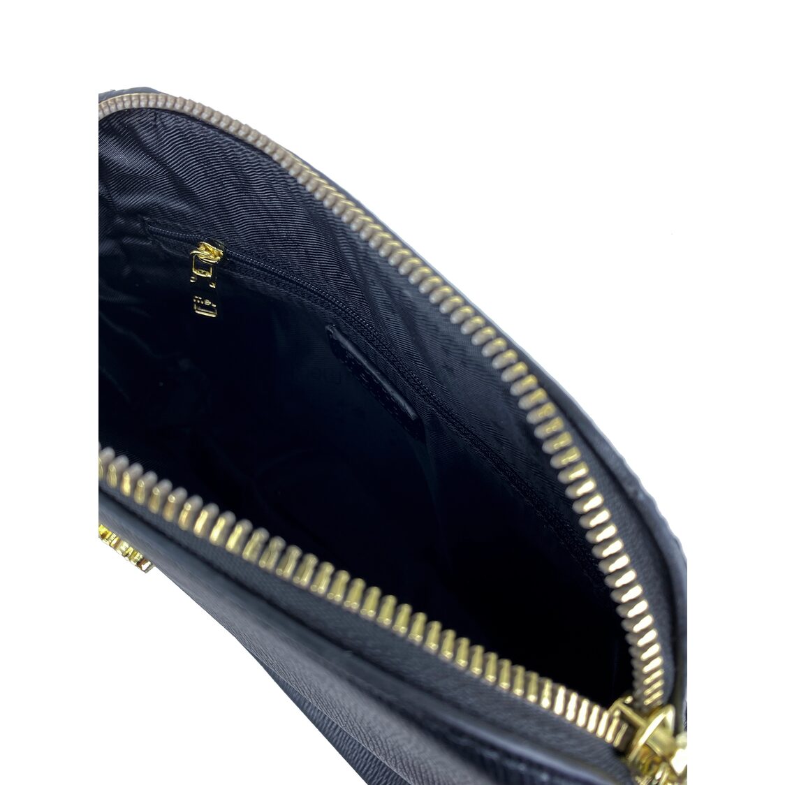 Mel&Co Embossed Faux Leather Dome Sling Bag