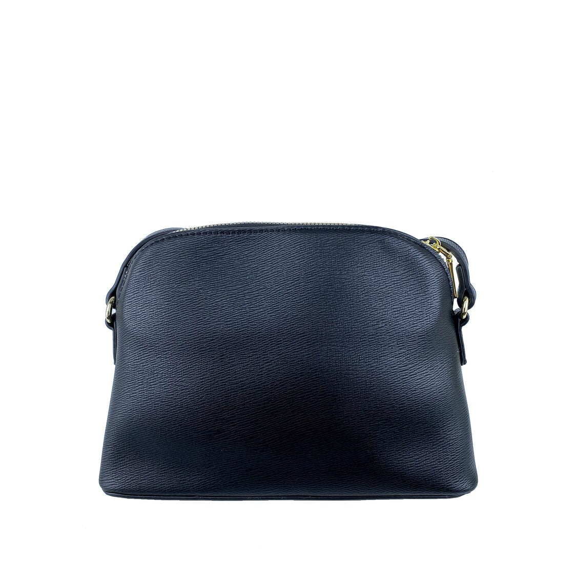 Mel&Co Embossed Faux Leather Dome Sling Bag