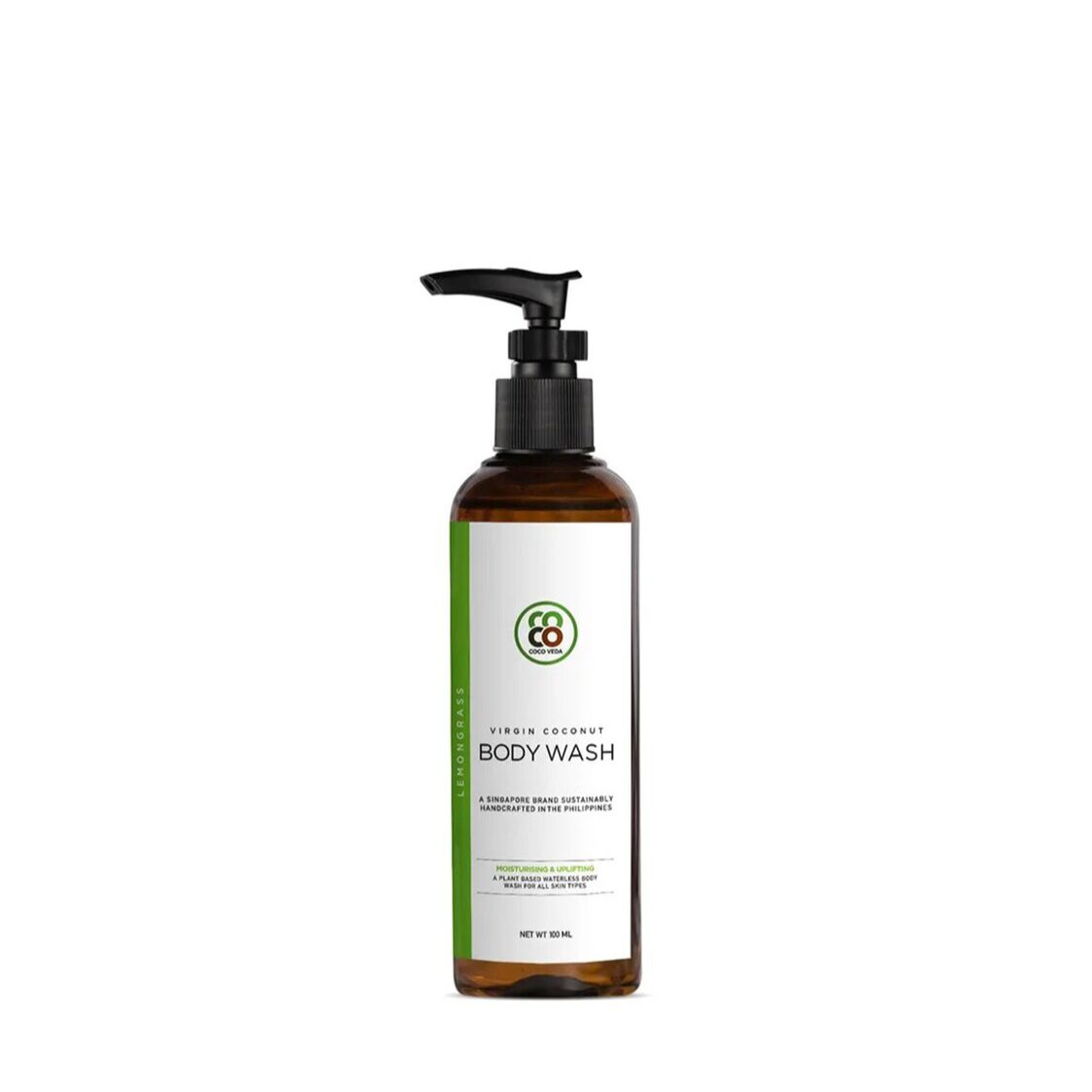 Coco Veda Body Wash - Lemongrass 100ml