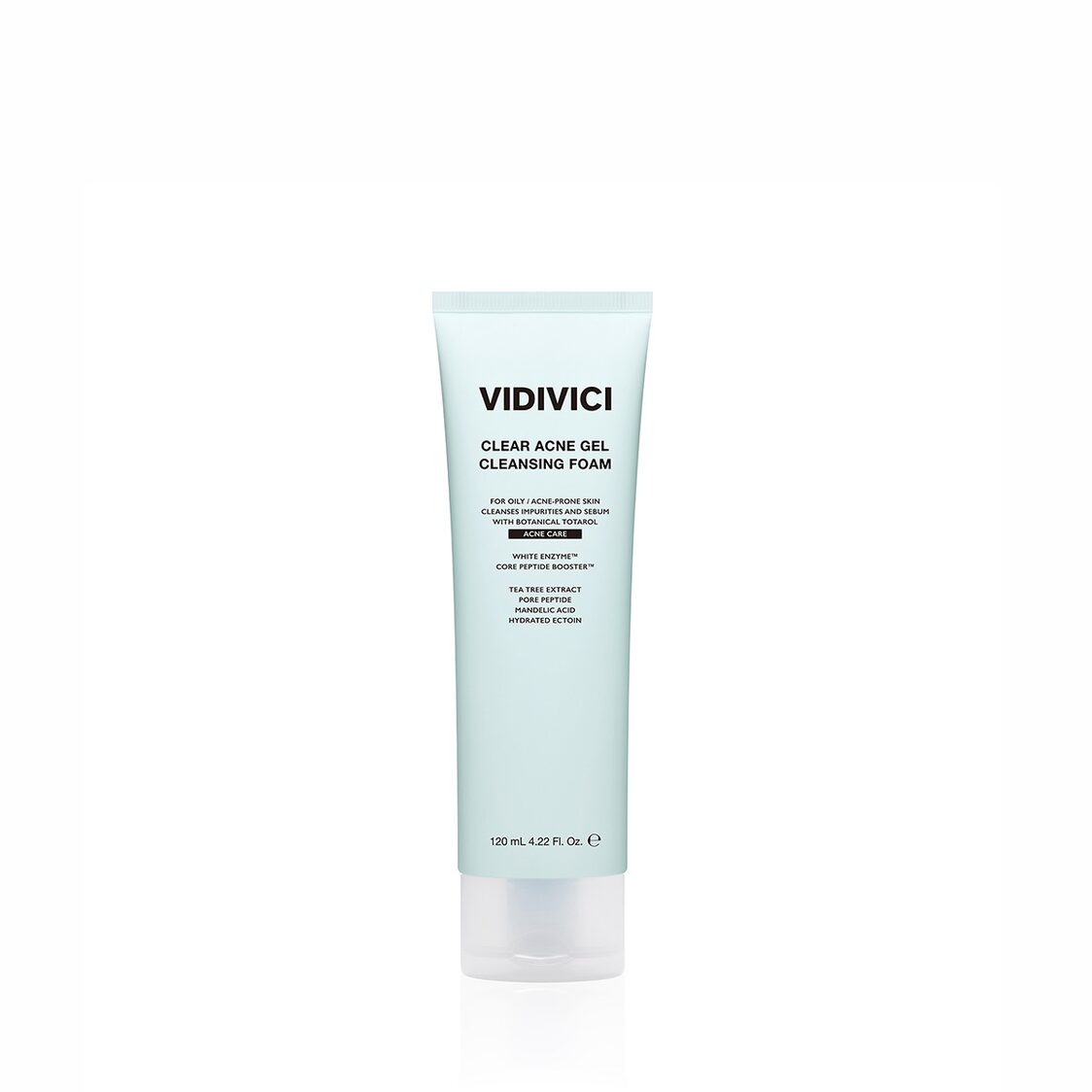 Vidivici Clear Acne Gel Cleansing Foam 120Ml