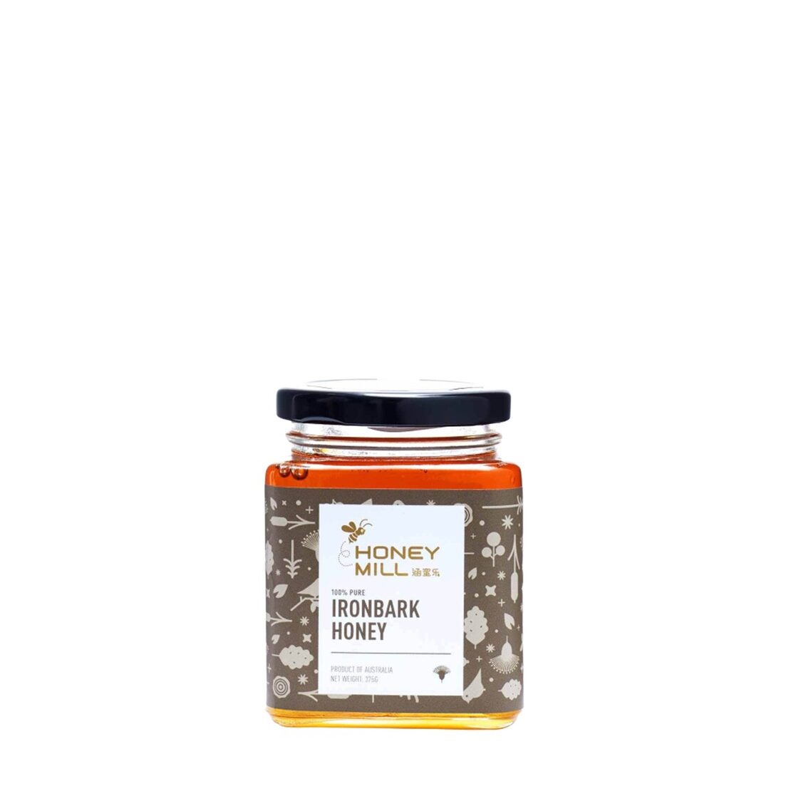 Honeymill Iron Bark Honey 375g