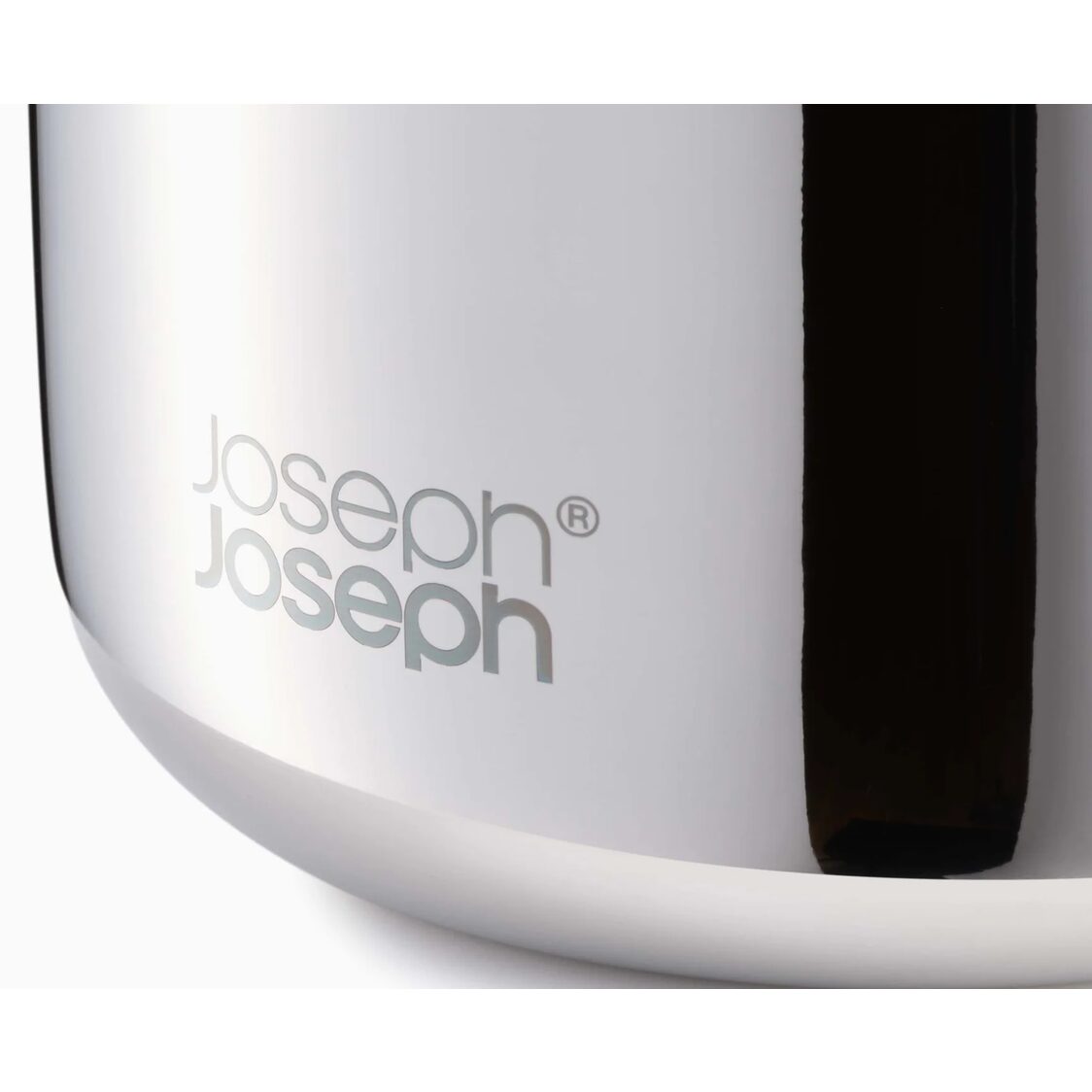 Joseph Joseph EasyStore Luxe Toothbrush Caddy (Steel) - 70580