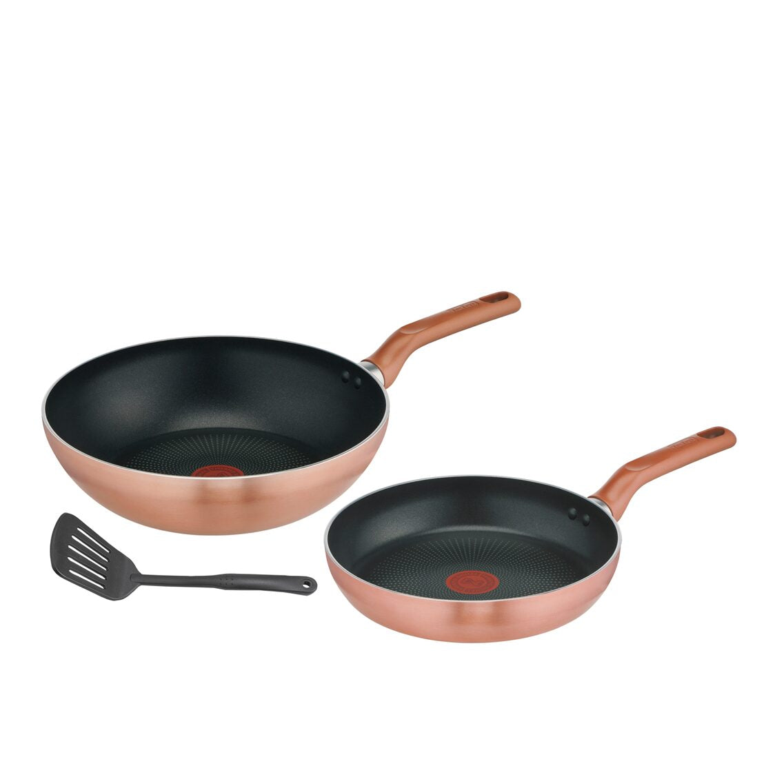 Tefal Cook & Shine Induction 3-PC Cookware Set (G808S3)