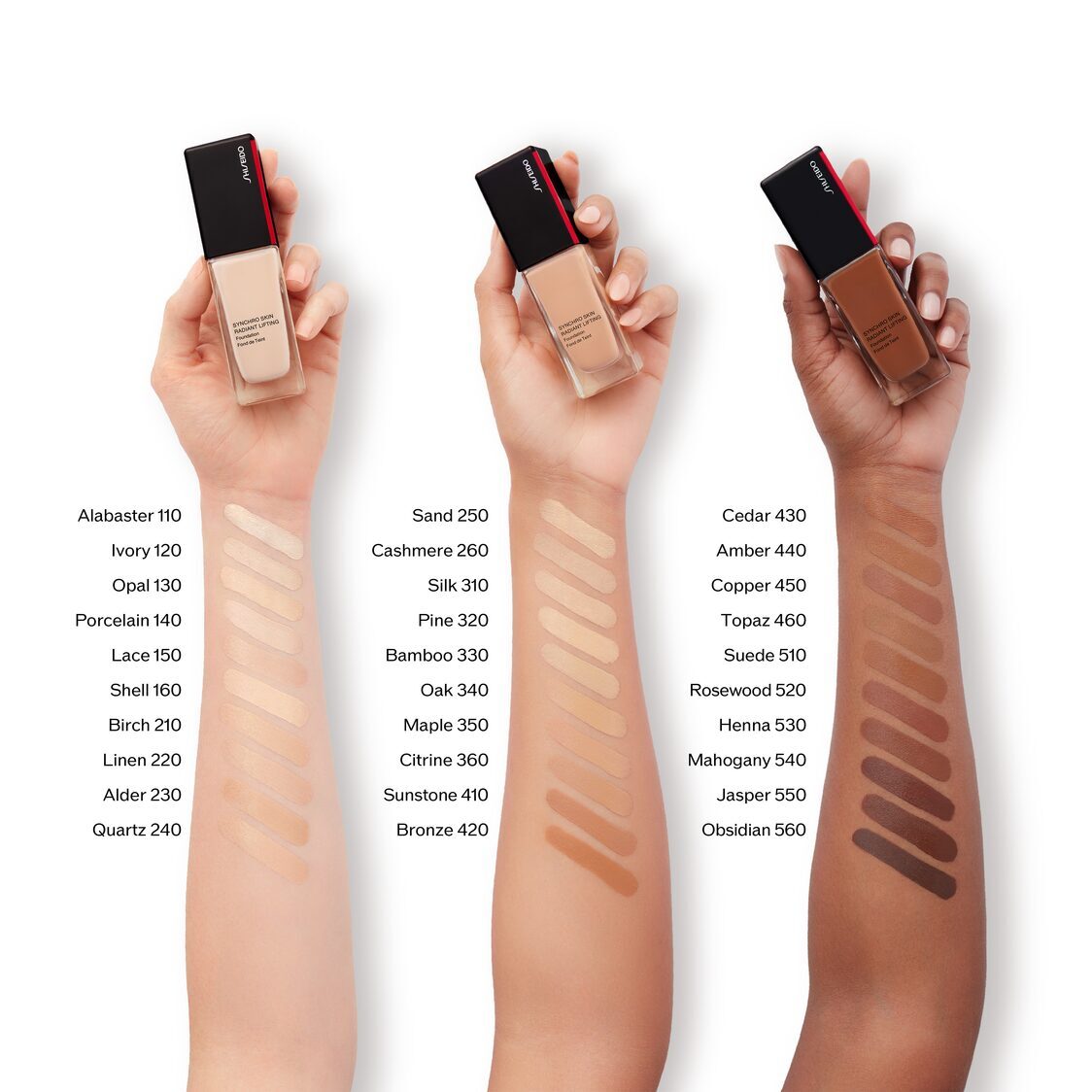 Shiseido Synchro Skin Radiant Lifting Foundation