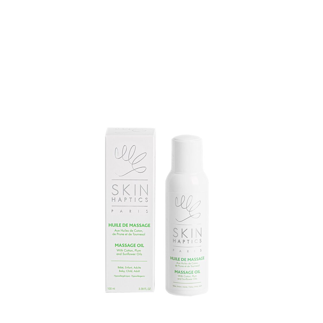 Skin Haptics Massage Oil 100ml