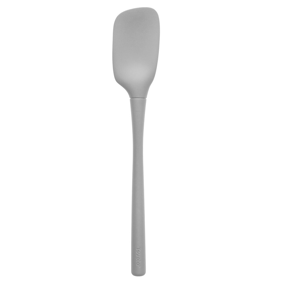 Tovolo Flex-Core All Silicone Spoonula Oyster Gray