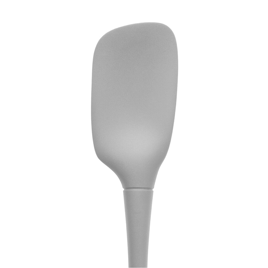 Tovolo Flex-Core All Silicone Spoonula Oyster Gray
