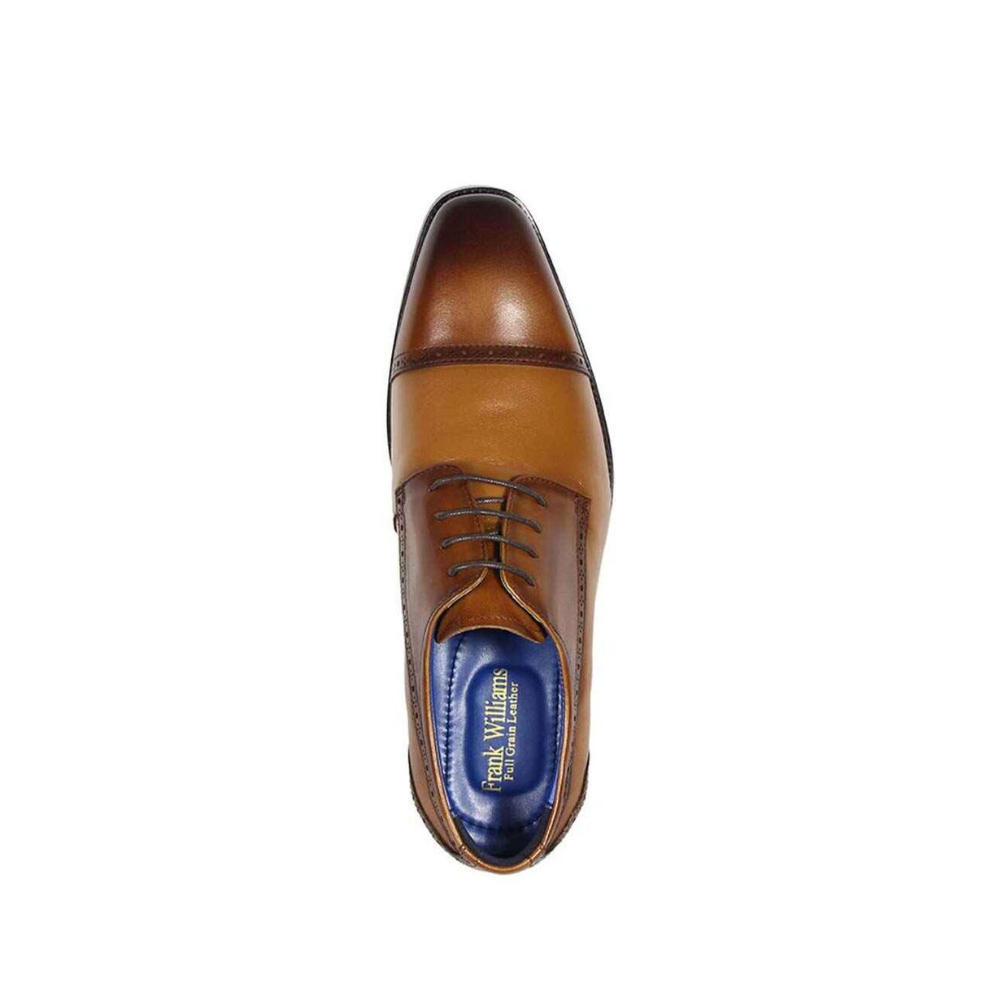 Frank Williams Men's Lace-Up M8335 Brown