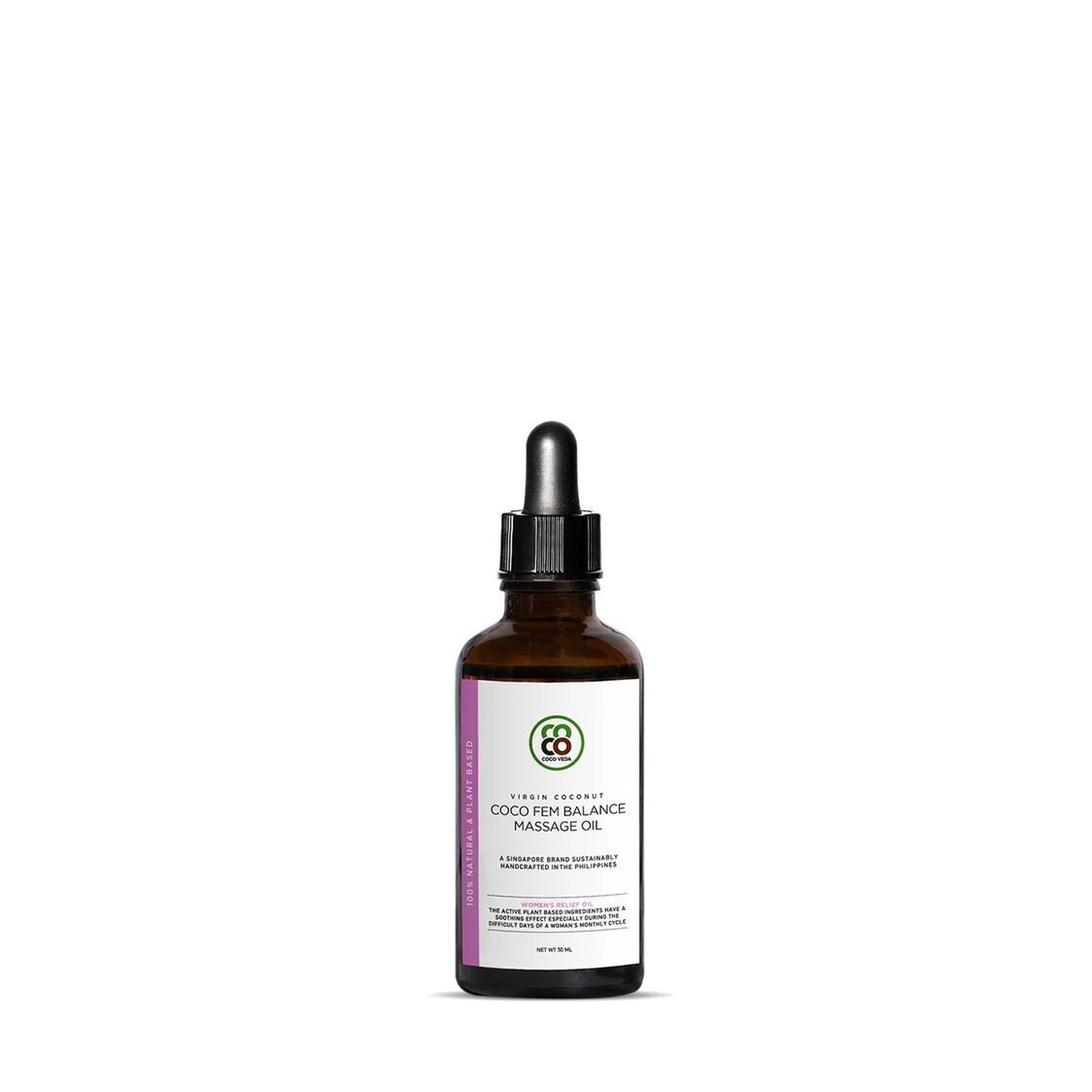 Coco Veda Coco Fem Balance Massage Oil