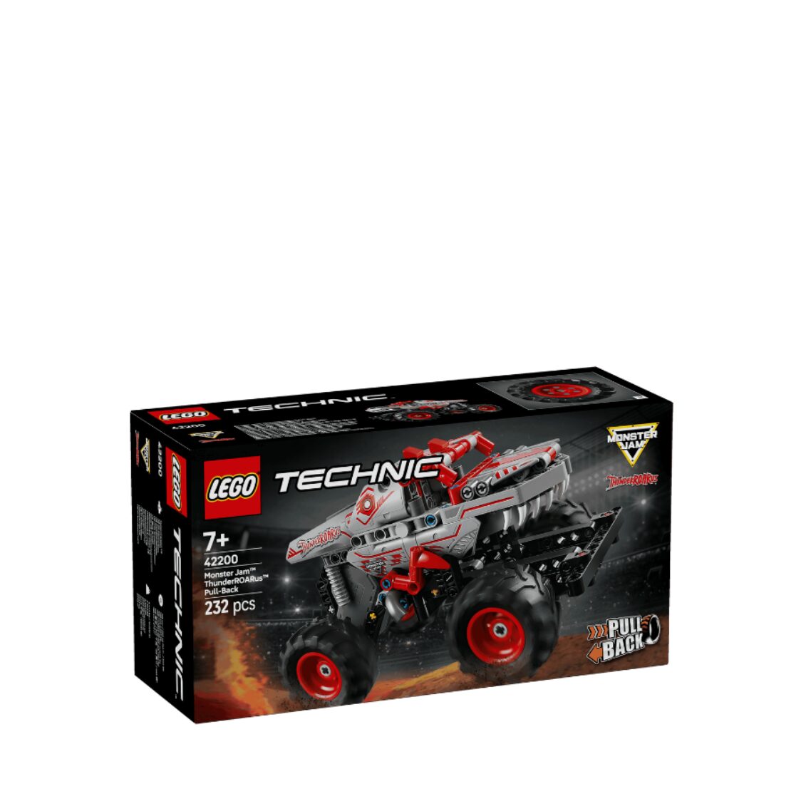 Lego Monster Jam™ ThunderROARus™ Pull-Back 42200