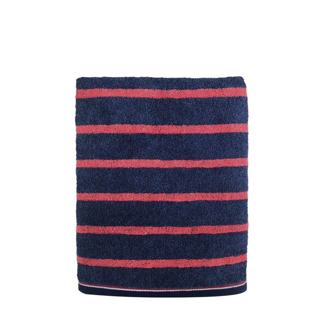 Milton Home Lucas 100% Cotton Supersoft Yarn Bath Towel Red