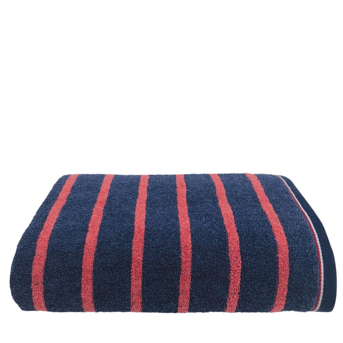 Milton Home Lucas 100% Cotton Supersoft Yarn Bath Towel Red