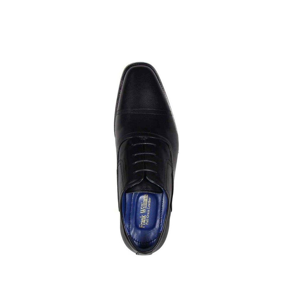 Frank Williams Men's Lace-Up M8332 Black