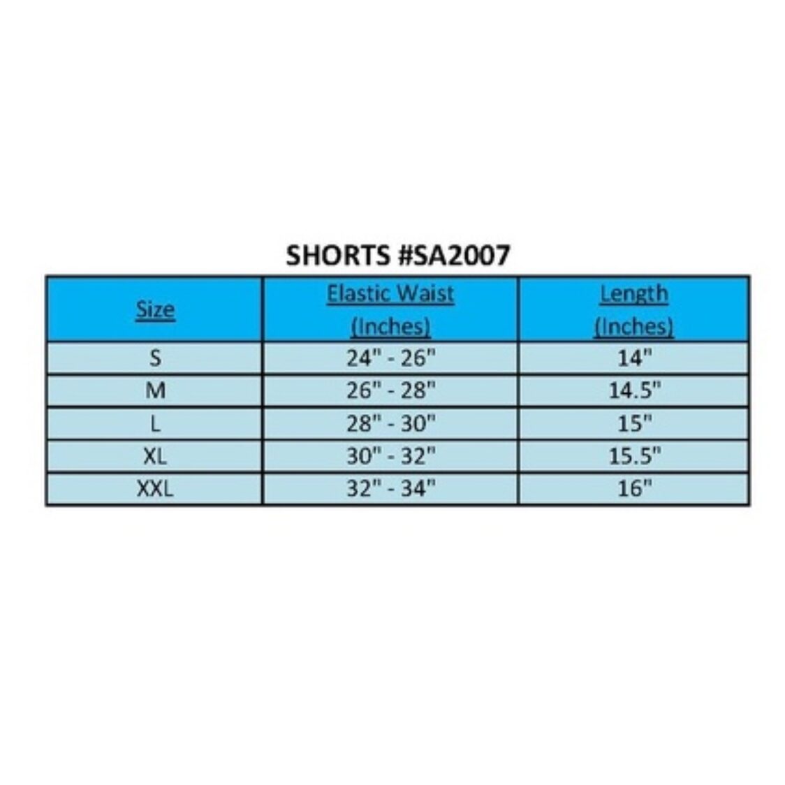 FBT Shorts SA2007 Black