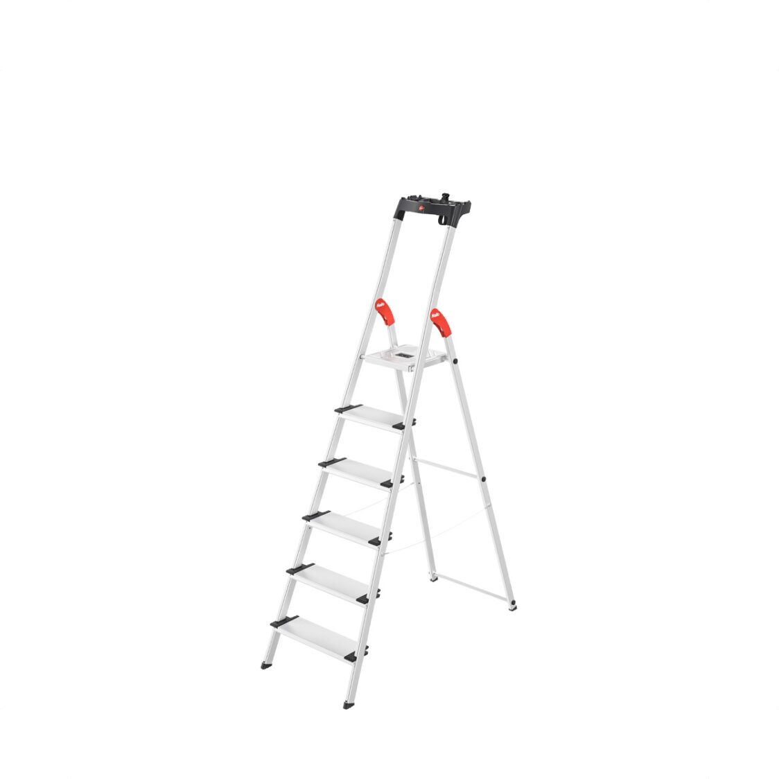 Hailo S/L80 Comfortline 6 Steps Ladder H8040-607