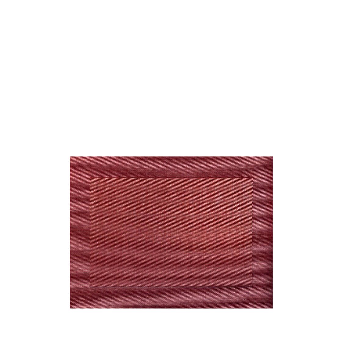 J. Rapee Border Placemat Red
