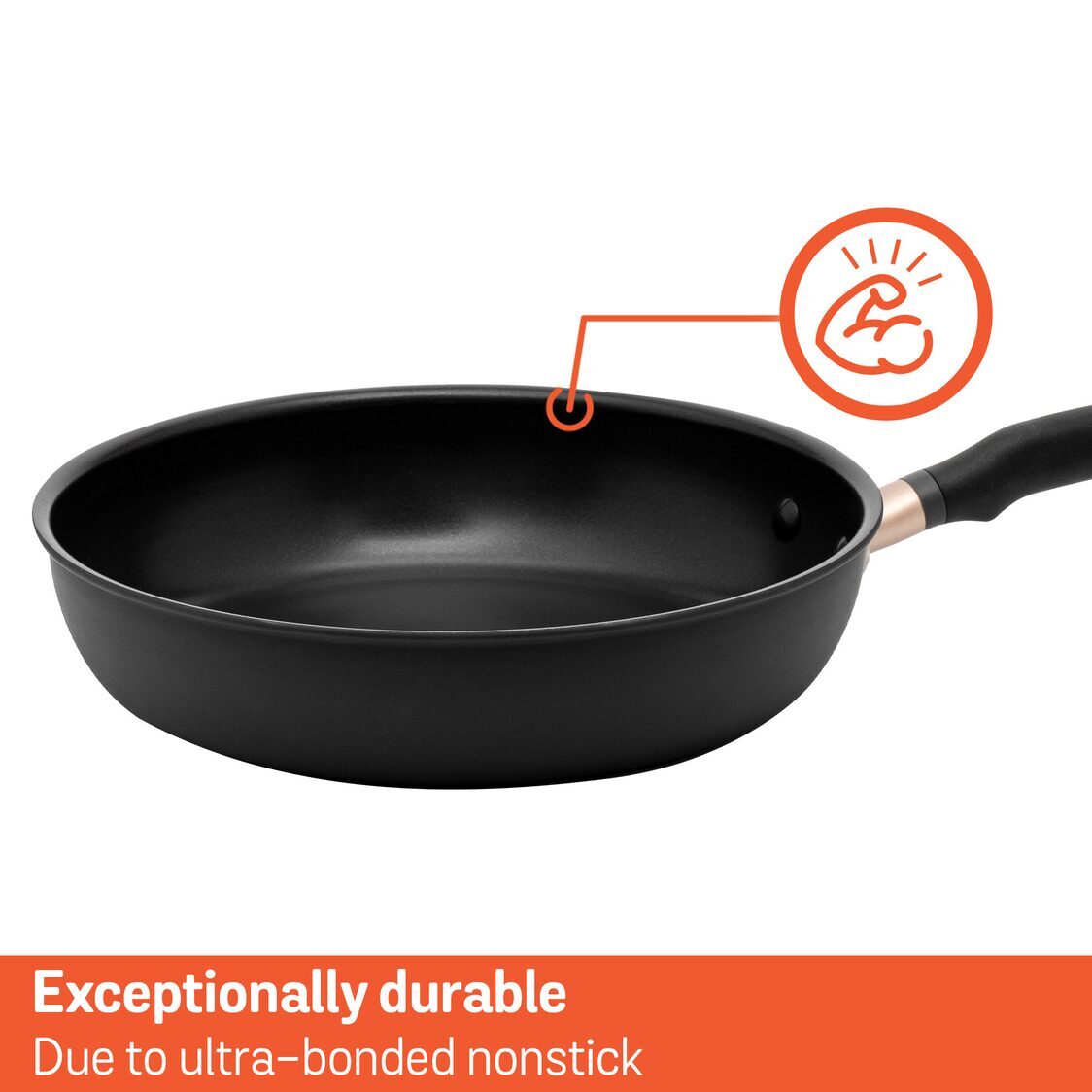 Meyer Accent Nonstick Open Frypan (Induction)