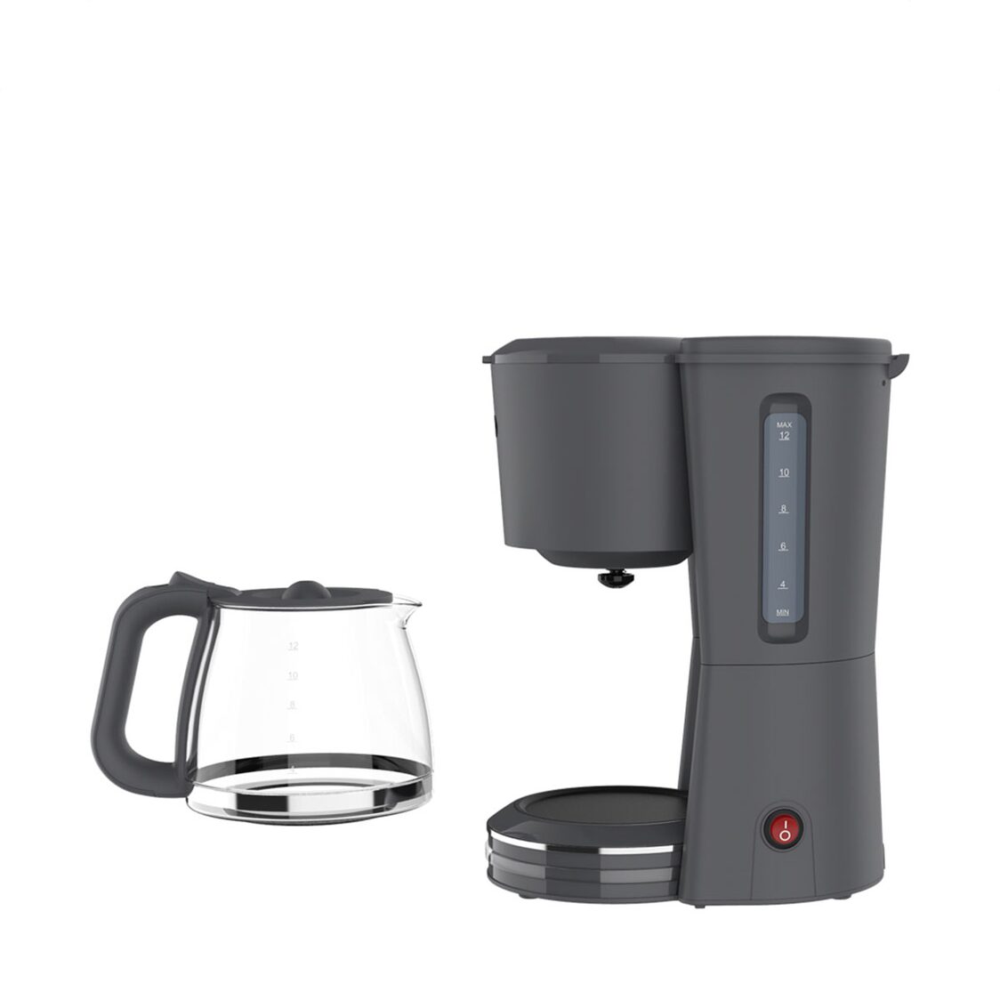 Odette Drip Style Coffee Maker 1.5L - Grey