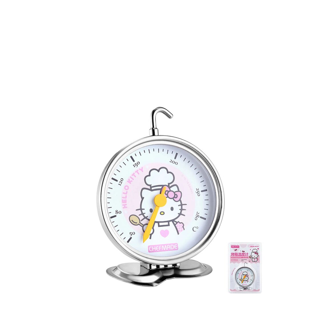 CHEFMADE Hello Kitty Over Thermometer - Pink 1898CM-KT7055