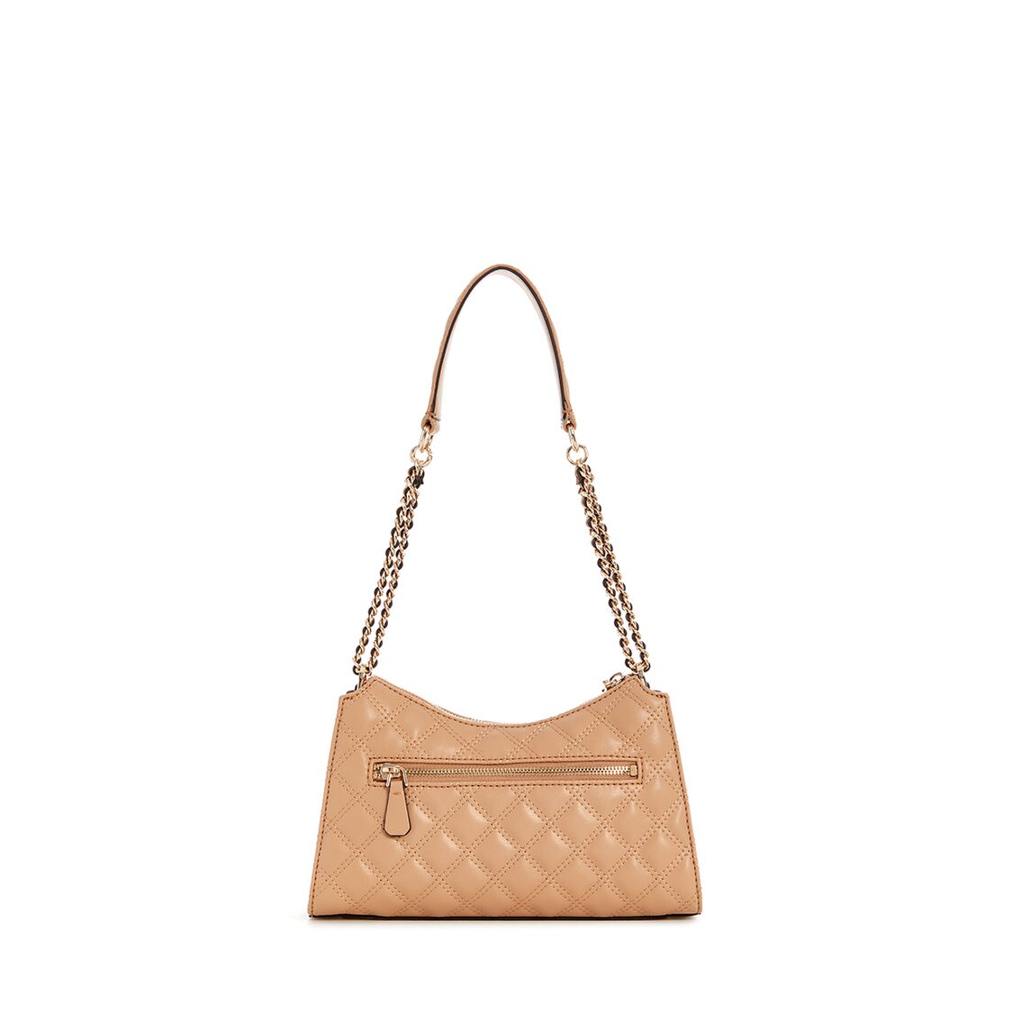 Guess Giully Top Zip Shoulder Bag,Beige