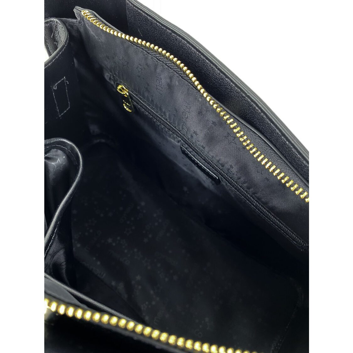 Mel&Co Lightweight Structured Satchel Black