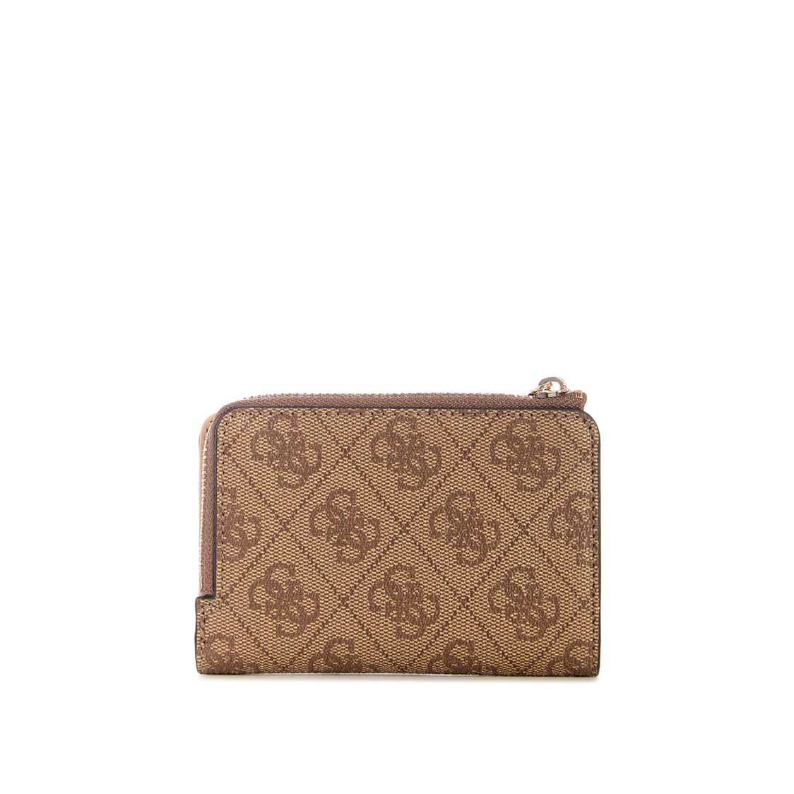 LAUREL II SLG ZIP ARND CRD CSE,LATTE LOGO