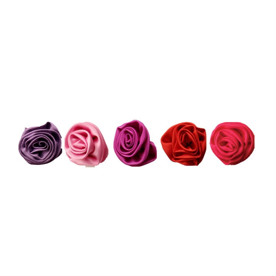 Crocs Dark Rosette 5 Pack
