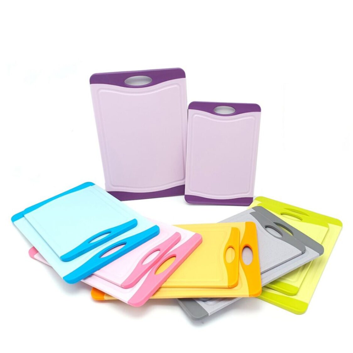 Neoflam Antibacterial Cutting Board 2pc Set