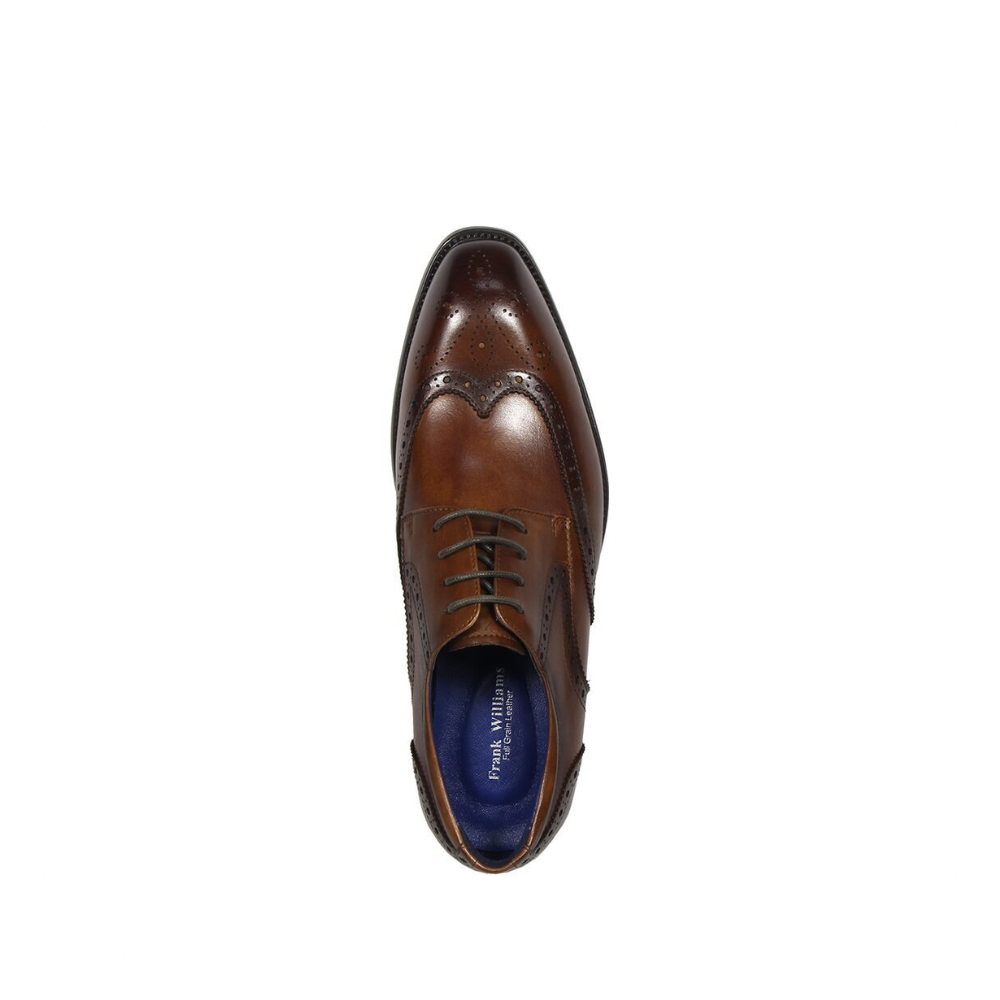 Frank Williams Men's Lace-Up L22-614 Light Brown