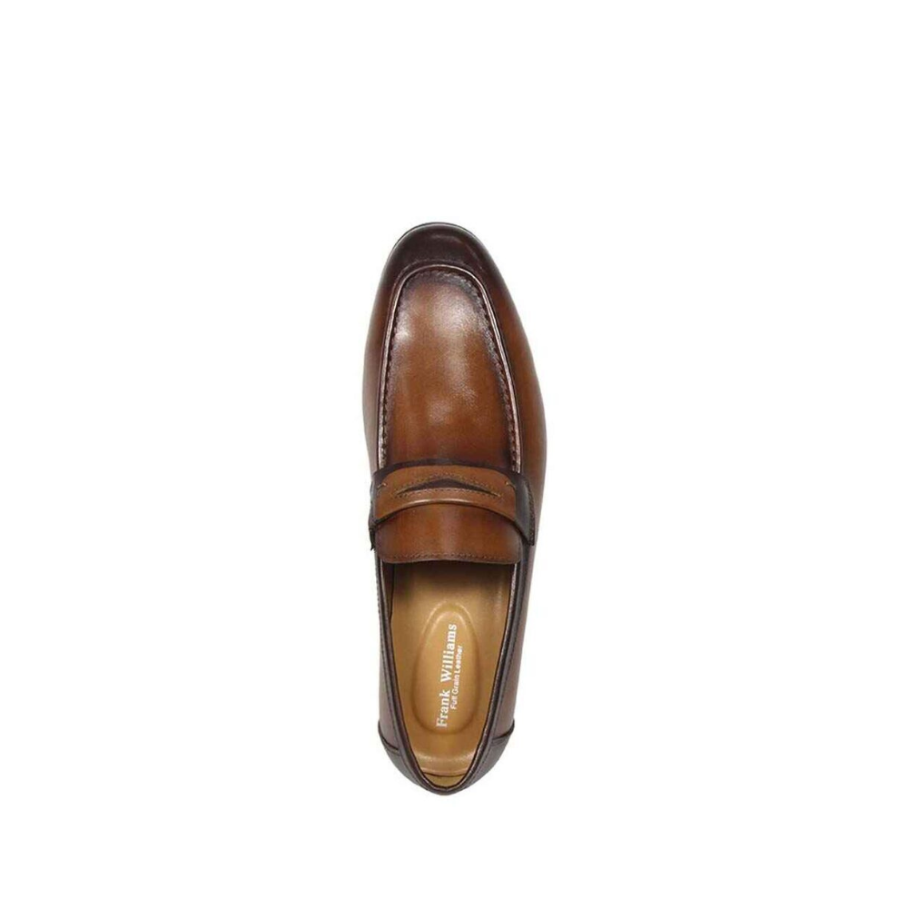 Frank Williams Men's Loafer L22-606 Brown