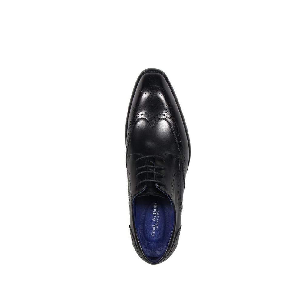 Frank Williams Men's Lace-Up L22-614 Black