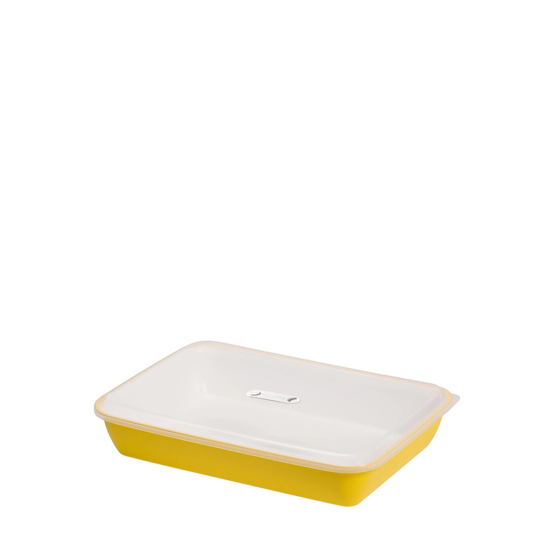 Omada Sanaliving Tray + Lid 35 cm - Yellow