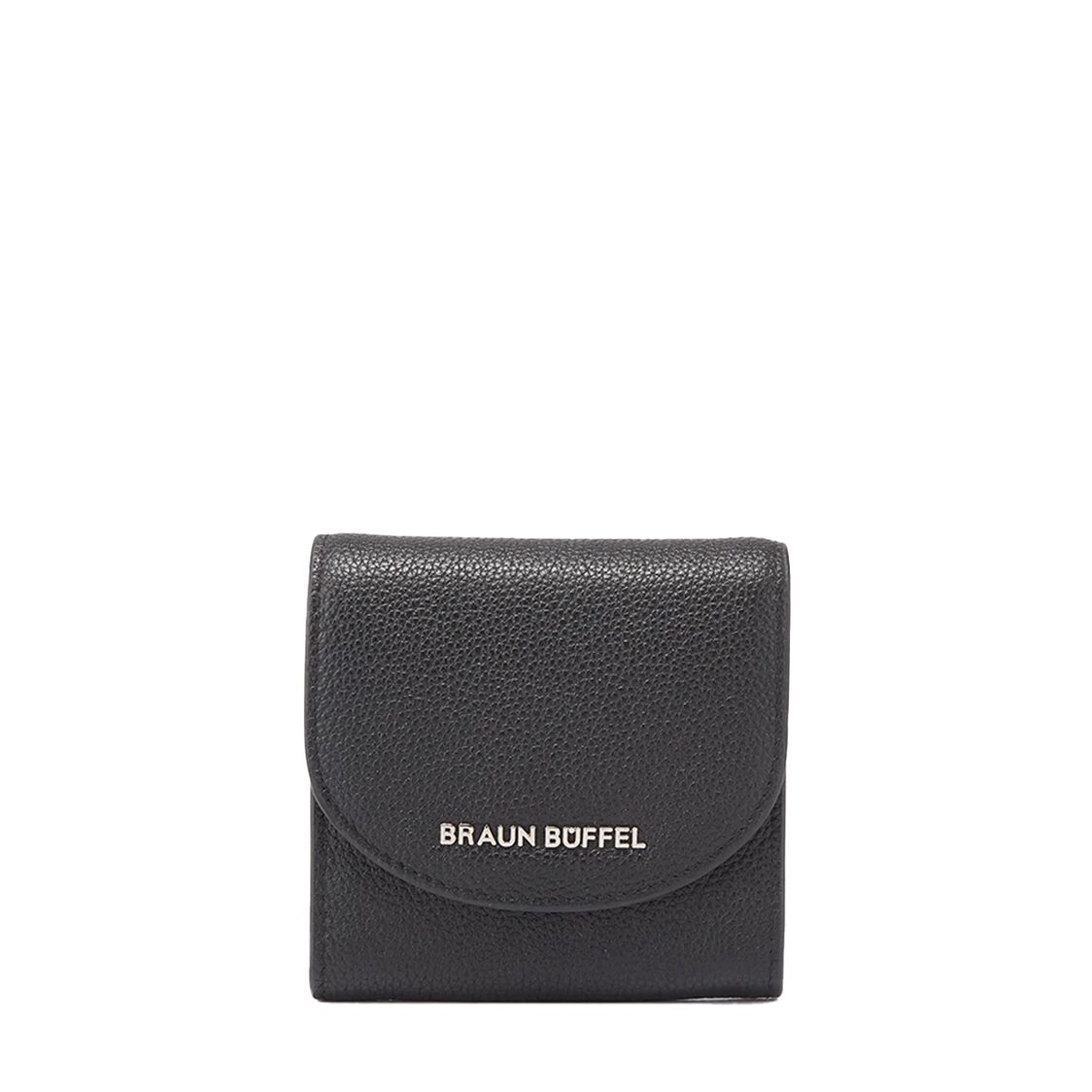 Braun Buffel Petals Bi-Fold Small Wallet With Coin Compartment