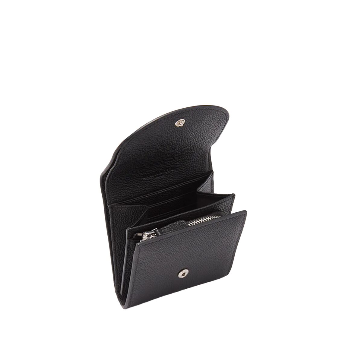 Braun Buffel Petals Bi-Fold Small Wallet With Coin Compartment