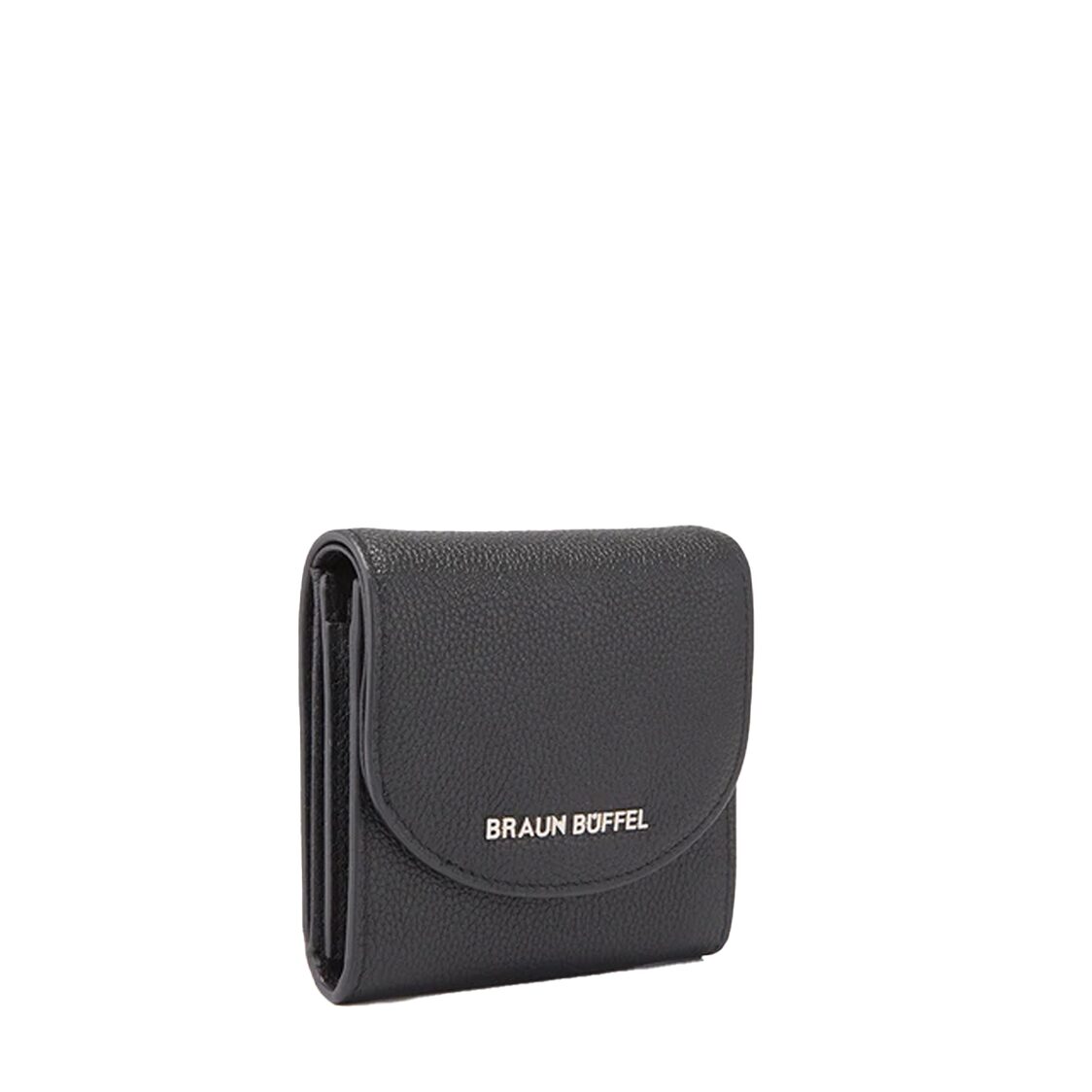 Braun Buffel Petals Bi-Fold Small Wallet With Coin Compartment