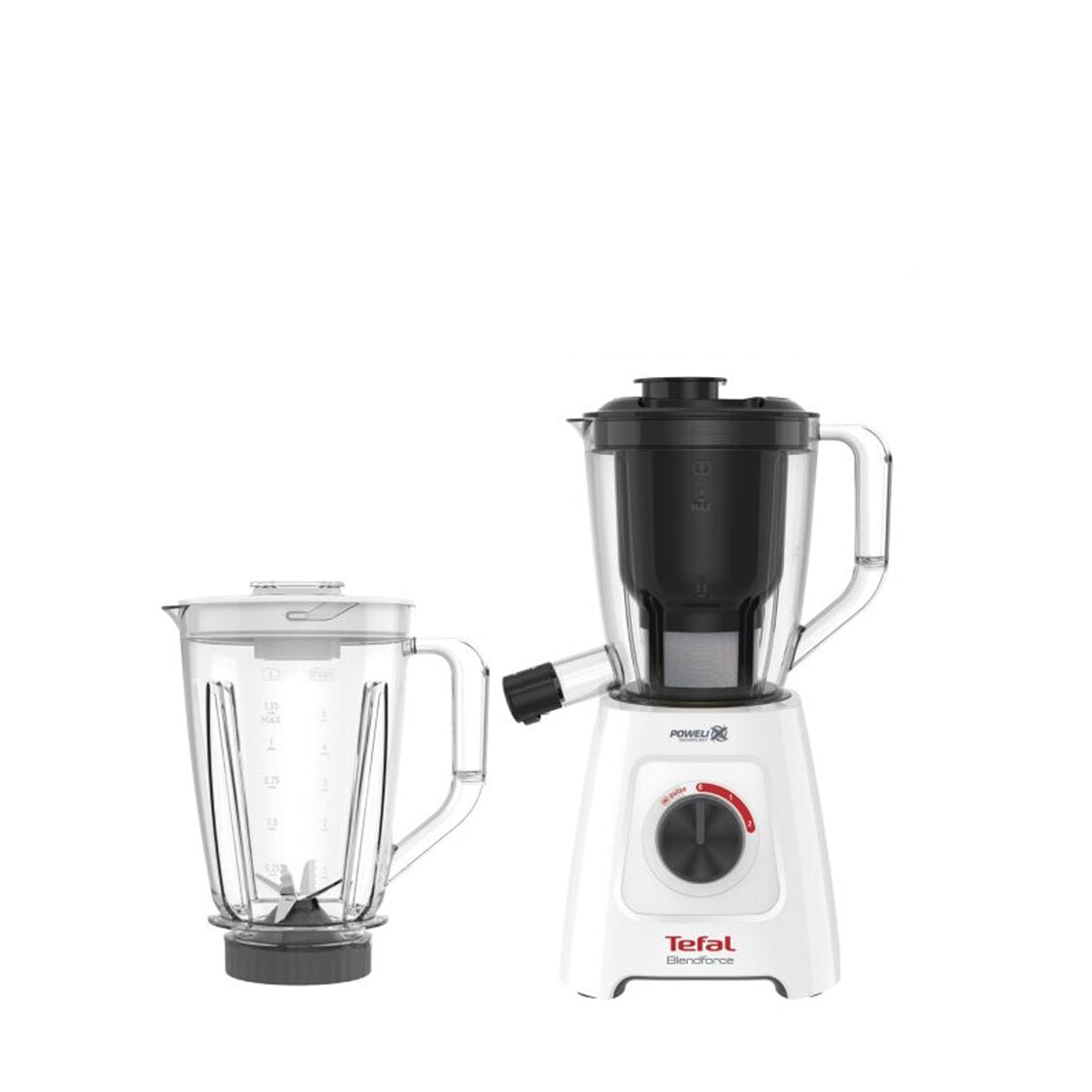 Tefal Blendforce 2-In-1 Blender With Juicer Attachment (BL42Q)