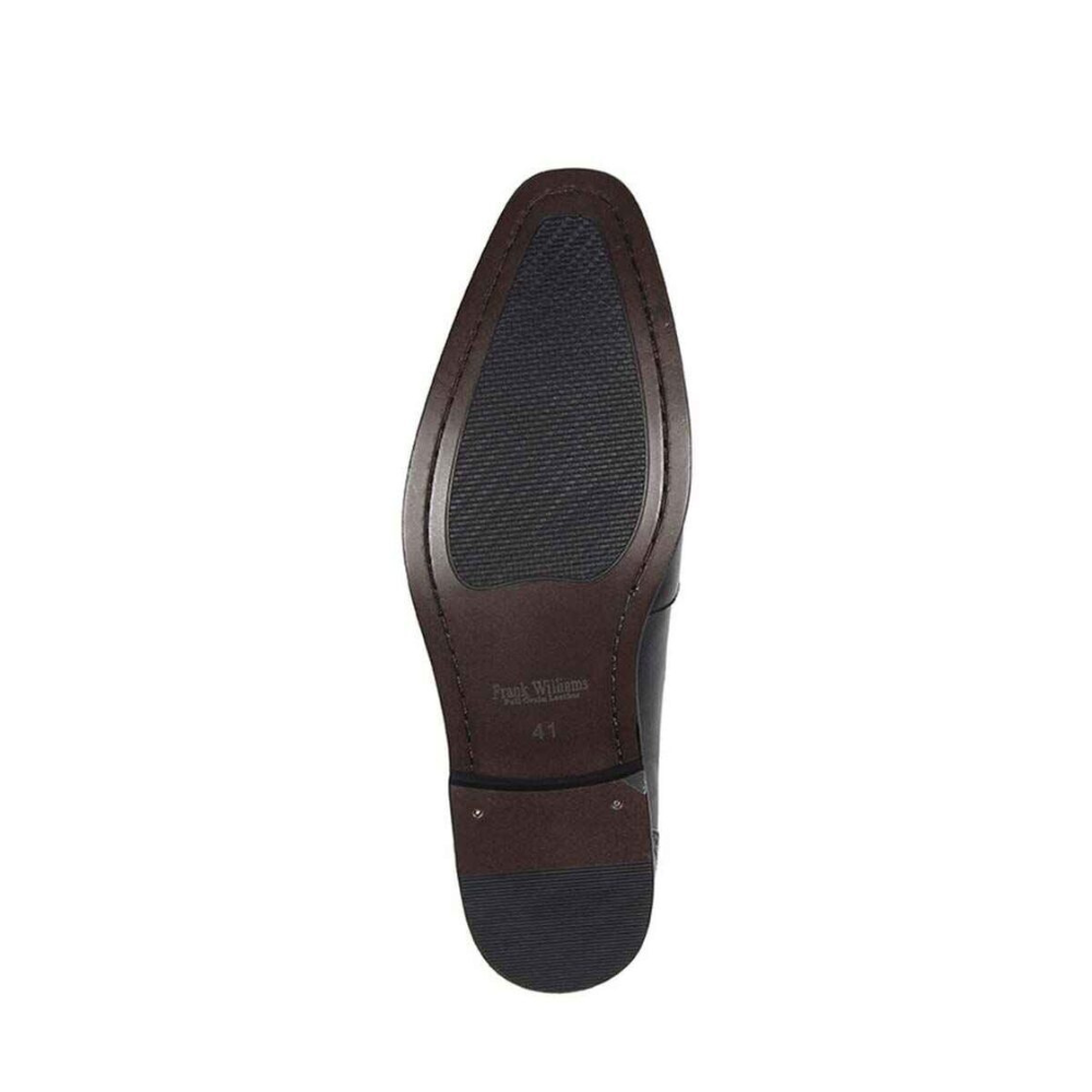 Frank Williams Men's Lace-Up M8335 Brown