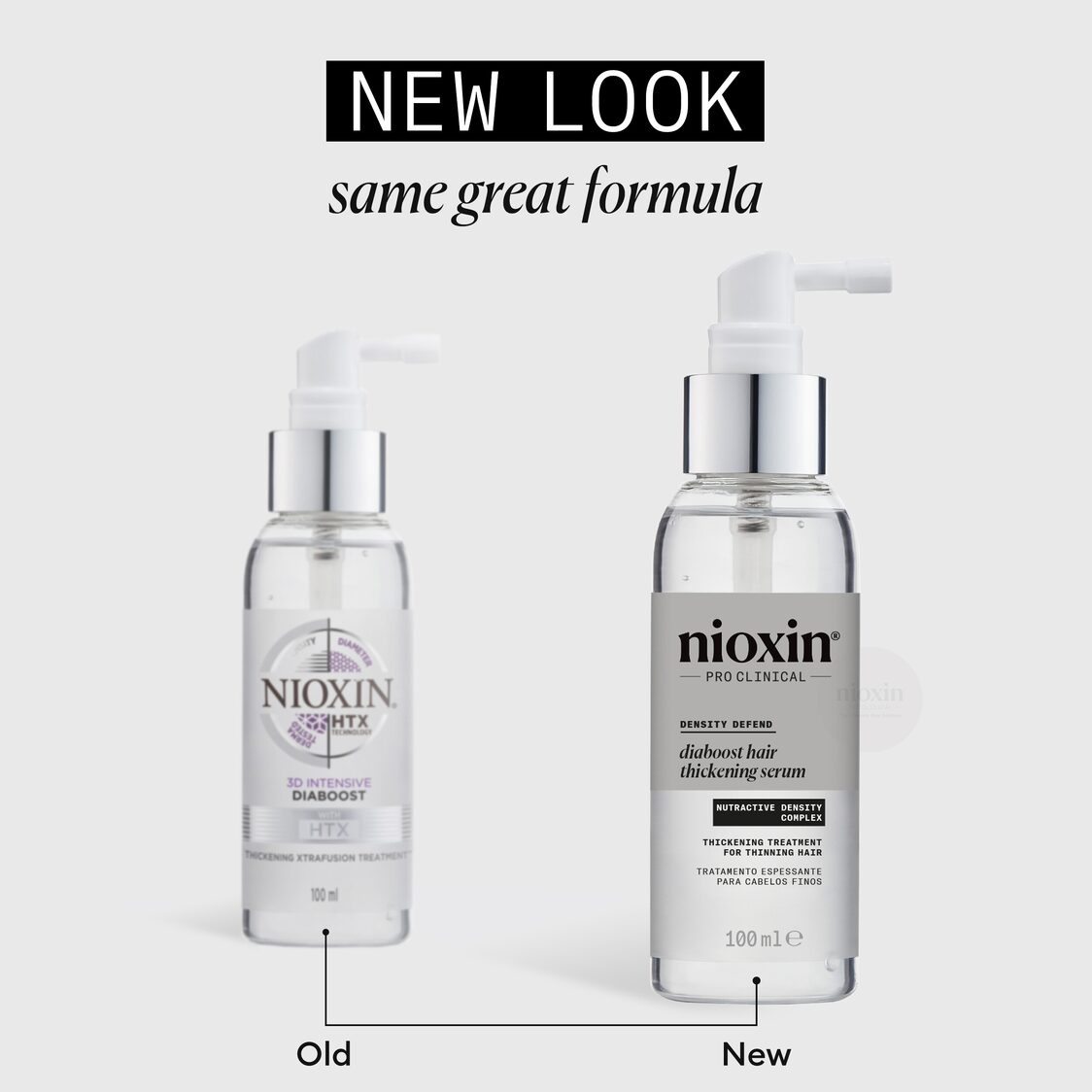 Nioxin Diaboost Hair Thickening Serum 100ml