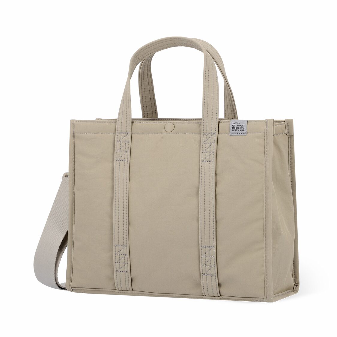 Sweetch TOTE BRIEF 001 WIDE S Sand